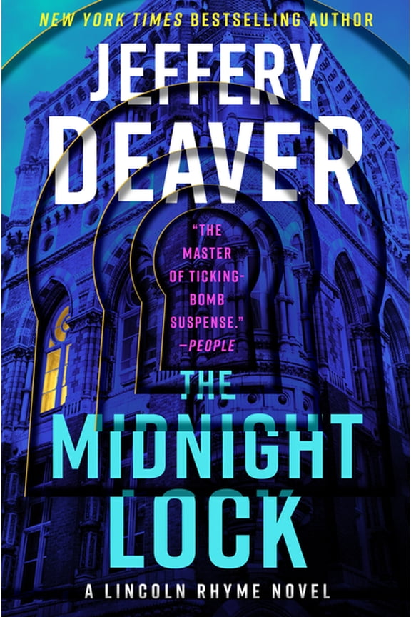 Lincoln Rhyme Novel: The Midnight Lock (Hardcover)