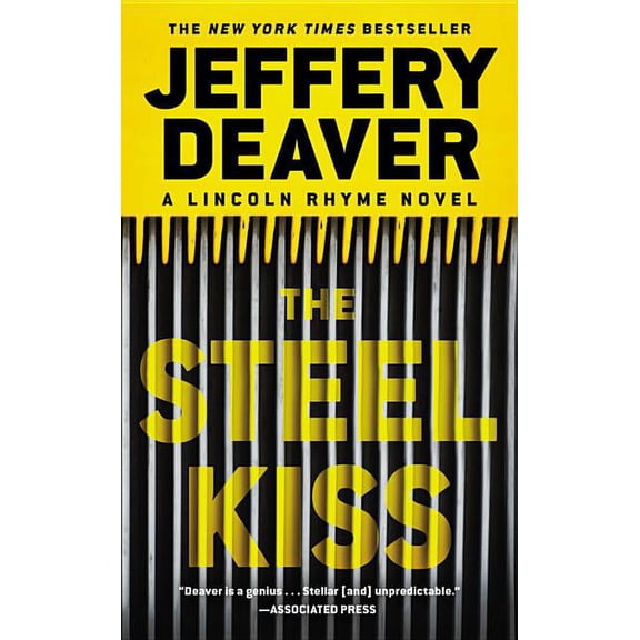 Lincoln Rhyme Novel The Steel Kiss, Book 13, (Hardcover)