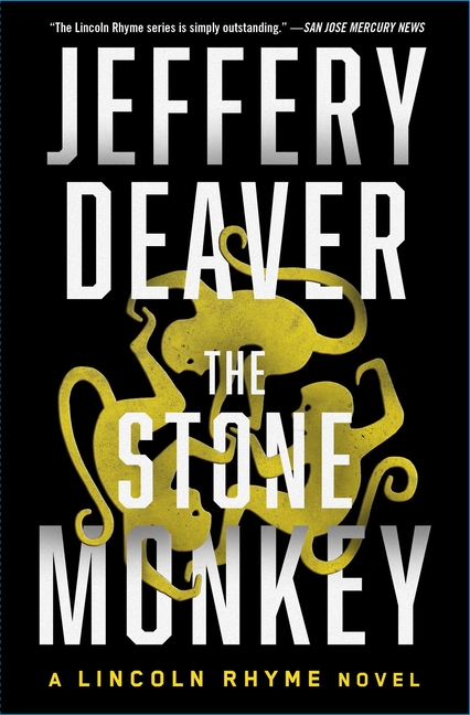 Lincoln Rhyme Novel: The Stone Monkey : A Lincoln Rhyme Novel (Series #4) (Paperback) - image 1 of 1