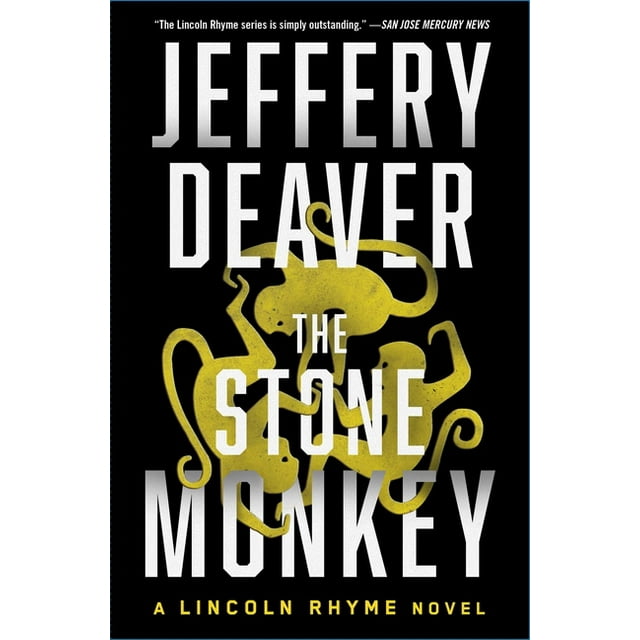 Lincoln Rhyme Novel: The Stone Monkey : A Lincoln Rhyme Novel (Series #4) (Paperback)
