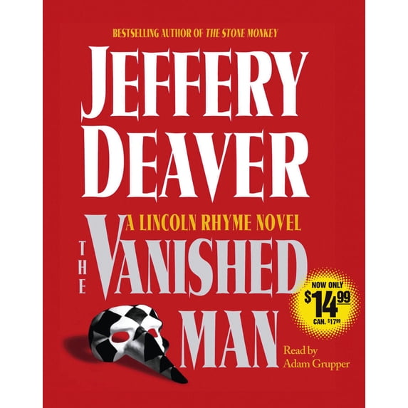 Lincoln Rhyme Novel: The Vanished Man : A Lincoln Rhyme Novel (Series #5) (CD-Audio)