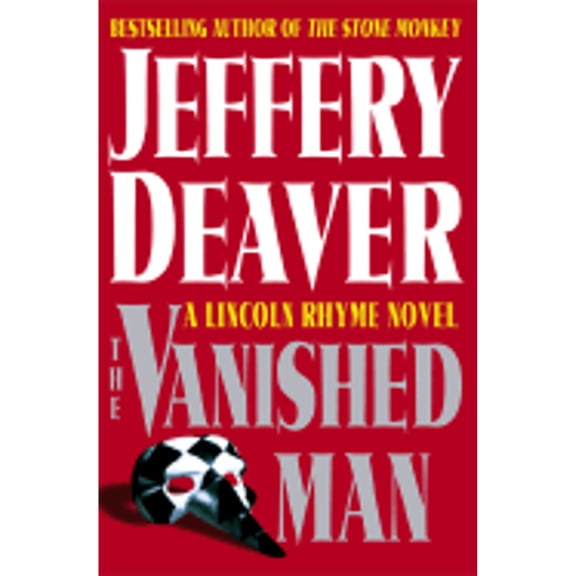 Pre-Owned The Vanished Man (Hardcover) by Jeffery Deaver