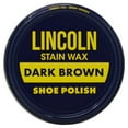 thumbnail image 1 of Lincoln Shoe Wax Polish 3 Fl Oz (Dark Brown), 1 of 3