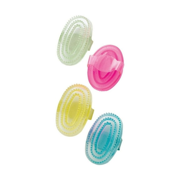 Lincoln Synthetic Rubber Curry Comb