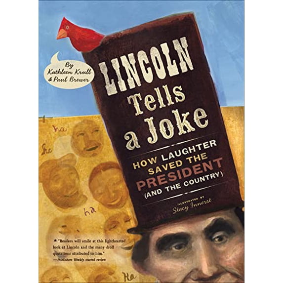 Pre-Owned Lincoln Tells a Joke: How Laughter Saved the President (and the Country) Paperback