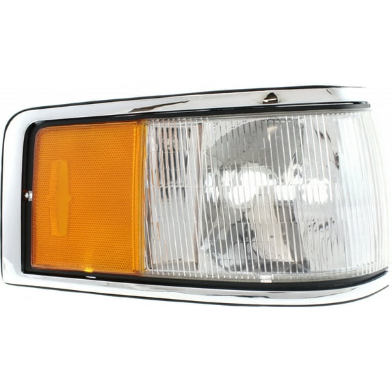 For Lincoln Town Car 1990 91 92 93 1994 Side Marker Light Assembly Passenger Side | Fender Mounted | Replacement For FO2551131 | 762405605289, 840304050291