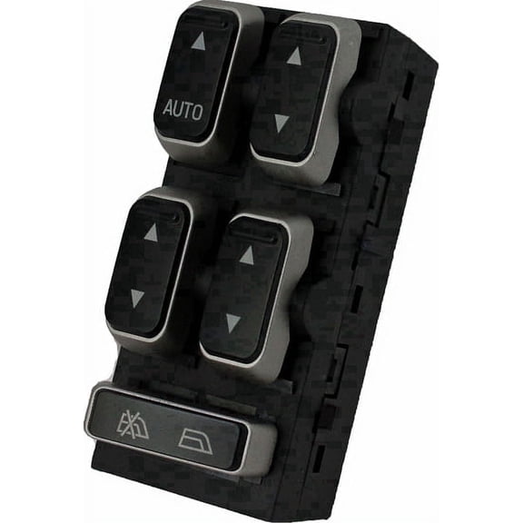 2003-2009 Lincoln Town Car Master Power Window Switch (2003, 2004, 2005, 2006, 2007, 2008, 2009, 03, 04, 05, 06, 07, 08, 09)