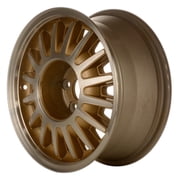 1995-1997 Lincoln Town Car 16" Machined Gold OEM Factory Wheel Rim F7VZ1007CA