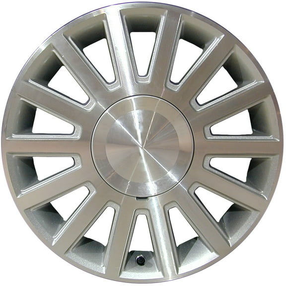 Lincoln Town Car Wheel 2003-2005 17" Silver 3W1Z1007EA