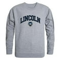 thumbnail image 1 of Lincoln University Blue Tigers Campus Crewneck Sweatshirt, Heather Grey - 2XL, 1 of 1