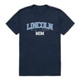 thumbnail image 1 of Lincoln University Blue Tigers College Mom T-Shirt, Navy - Extra Large, 1 of 2