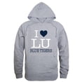 thumbnail image 1 of Lincoln University Blue Tigers I Love Hoodie, Heather Grey - Small, 1 of 1