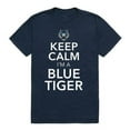 thumbnail image 1 of Lincoln University Blue Tigers Keep Calm T-Shirt, Navy - 2XL, 1 of 1