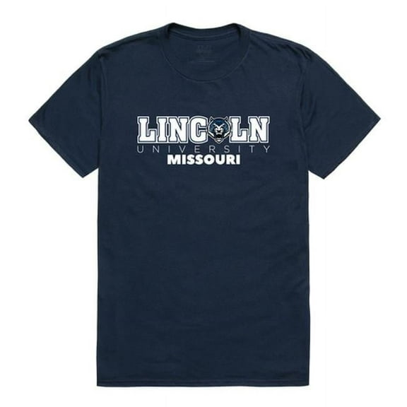 Lincoln University Blue Tigers the Freshmen T-Shirt, Navy - Extra Large