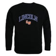 thumbnail image 1 of Lincoln University Lions Campus Crewneck Sweatshirt, Black - Large, 1 of 1