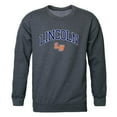 thumbnail image 1 of Lincoln University Lions Campus Crewneck Sweatshirt, Heather Charcoal - Extra Large, 1 of 1