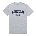 thumbnail image 1 of Lincoln University Lions College Dad T-Shirt, Heather Grey - Medium, 1 of 1