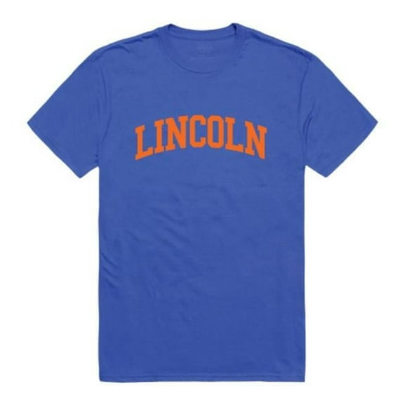 Lincoln University Lions College T-Shirt, Royal - Extra Large