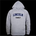 thumbnail image 1 of Lincoln University Lions Family Hoodie, Heather Grey - 2XL, 1 of 1