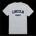 thumbnail image 1 of Lincoln University Lions Family T-Shirt, Heather Grey - Medium, 1 of 1