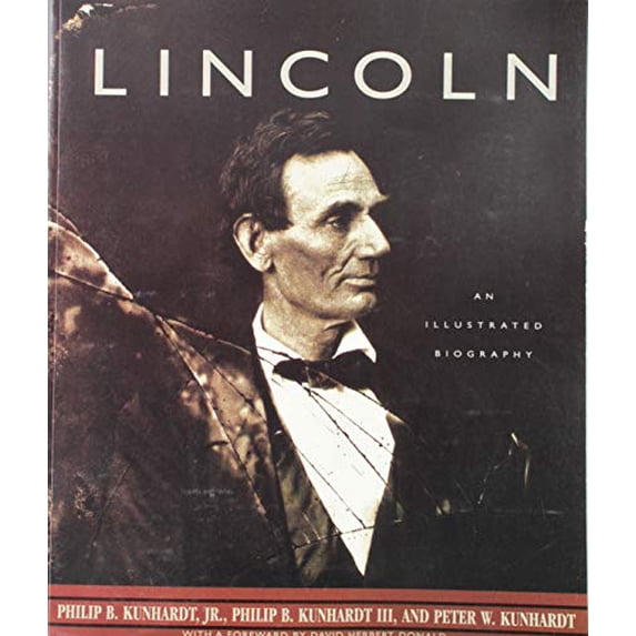 Pre-Owned Lincoln an Illustrated Biography (Paperback) 0517207427 9780517207420