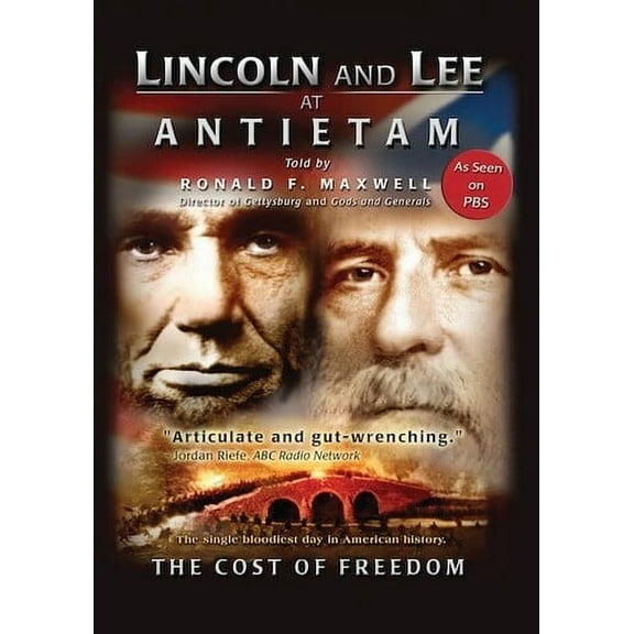 Lincoln and Lee at Antietam: The Cost of Freedom (DVD), Janson Media, Documentary