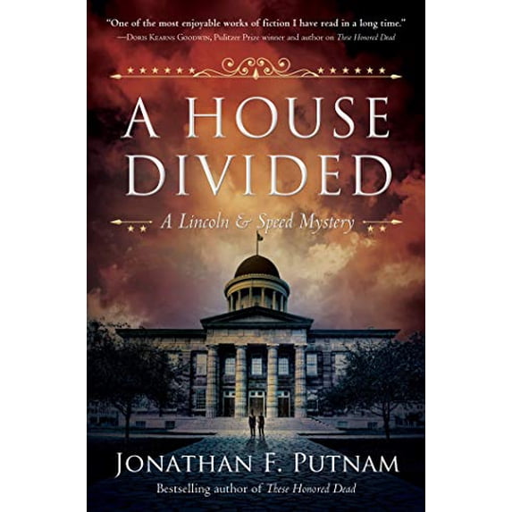 Pre-Owned A House Divided: A Lincoln and Speed Mystery (Hardcover) 1643850377 9781643850375