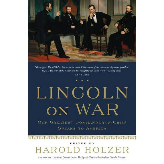 Lincoln on War - Hardcover