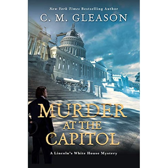 Pre-Owned Lincoln's White House Mystery: Murder at the Capitol (Series #3) (Hardcover)
