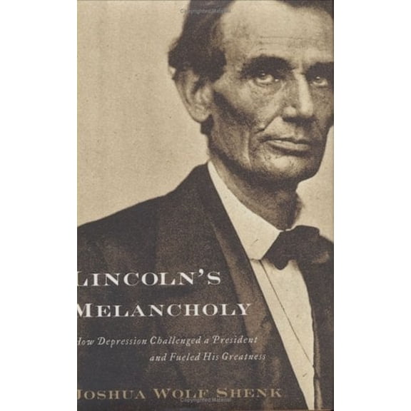 Pre-Owned Lincoln's Melancholy: How Depression Challenged a President And Fueled His Greatness (Hardcover) 0618551166 9780618551163