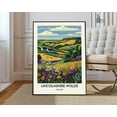 thumbnail image 1 of Lincolnshire Wolds England Poster, Unframed Canvas 16x20in, 1 of 4