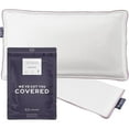 thumbnail image 1 of Lincove  100% Cotton Sateen Pillow Protector Cover - 500 Thread Count Luxury Cotton King - Set of 2, 1 of 5