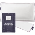 thumbnail image 1 of Lincove  100% Cotton Sateen Pillow Protector Cover - 500 Thread Count Luxury Cotton King - Single, 1 of 5