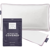 Lincove  100% Cotton Sateen Pillow Protector Cover - 500 Thread Count Luxury Cotton King - Single