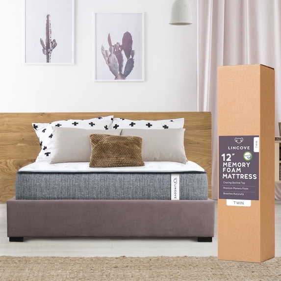 Lincove Classic Memory Foam Mattress - Full
