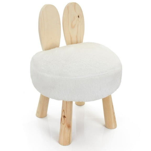 Lincove Decorative Kids Stool - Rabbit Kids Stool
