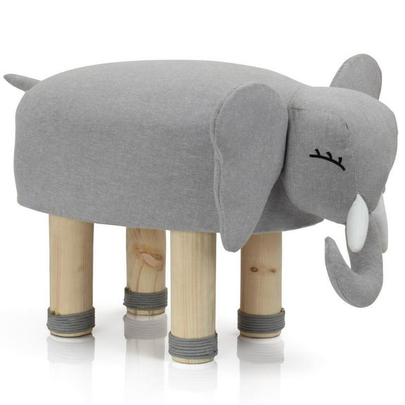 Lincove Kids Decorative Stool - Eddie Elephant Stool