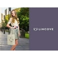 thumbnail image 1 of Lincove  Stylish Canvas Tote Bag - Reusable Bag - Perfect Daily Use & Travel Butterfly, 1 of 9