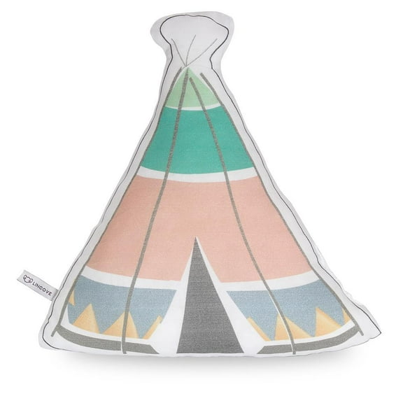 Lincove Tepee Shaped Pillow - 11"x11"