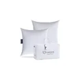 thumbnail image 1 of Lincove Throw Pillow Insert - Canadian-Made, 100% Cotton, Down-Alternative, Hypoallergenic - Decor Pillow, 2 Pack, 24"x24", 1 of 12