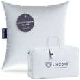 thumbnail image 1 of Lincove Throw Pillow Insert - Canadian-Made, 100% Cotton, Down-Alternative, Hypoallergenic - Decor Pillow, 22"x22", 1 of 12