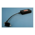 thumbnail image 1 of Lind - Power adapter - 24 pin USB-C (M) 90�� right-angled, screwable to bondi 7.4 mm x 5.0 mm - 3.9 in, 1 of 2
