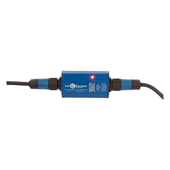Lind Equipment StaticSure Wall Mount,20 ft. Coiled Cord LE600-20CR-2SL