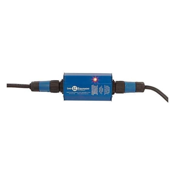Lind Equipment StaticSure Wall Mount,20 ft. Coiled Cord LE600-20CR-2SL