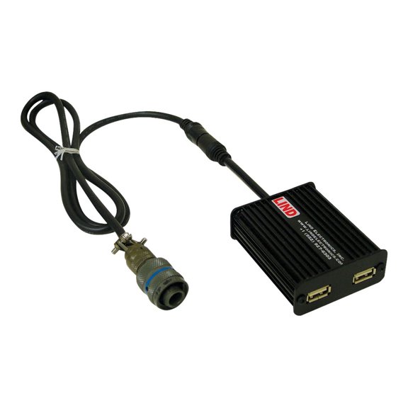 Lind USB2-3682 - Power adapter - 3 A - 2 output connectors (2 x USB)