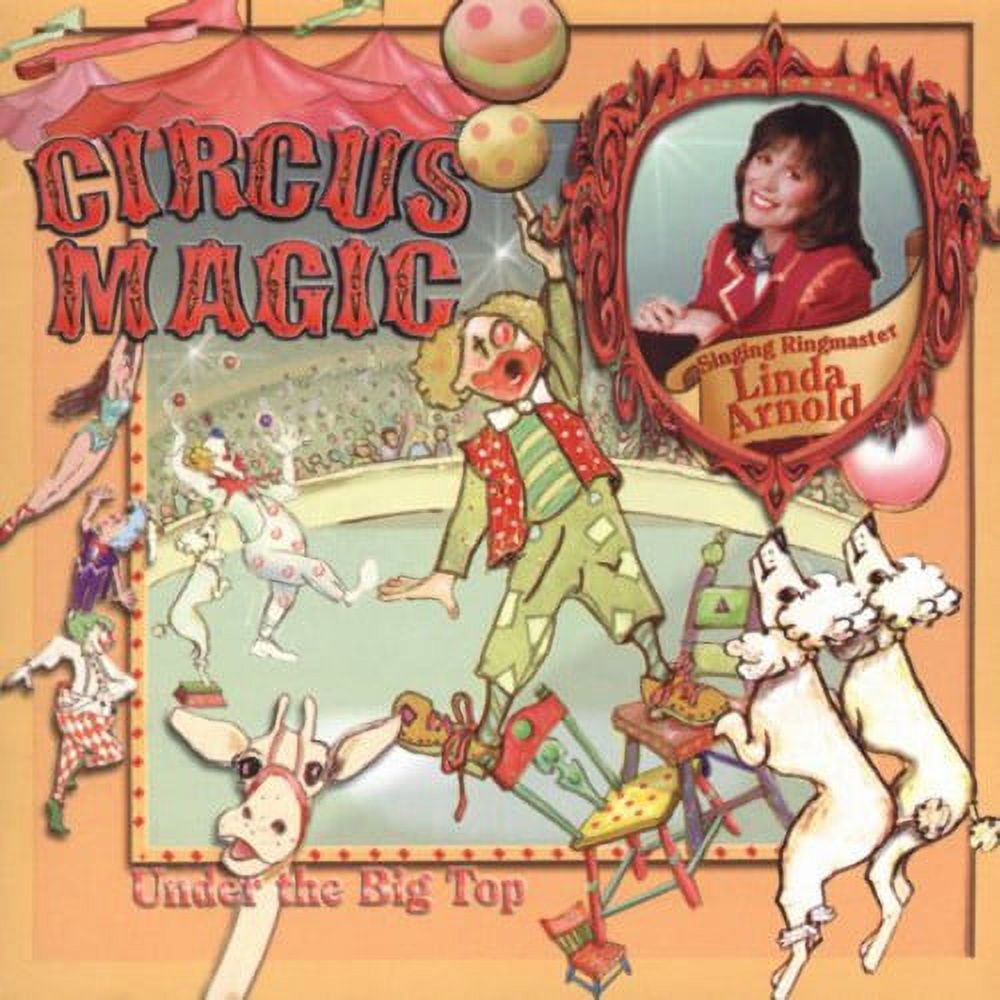 Linda Arnold - Circus Magic - CD