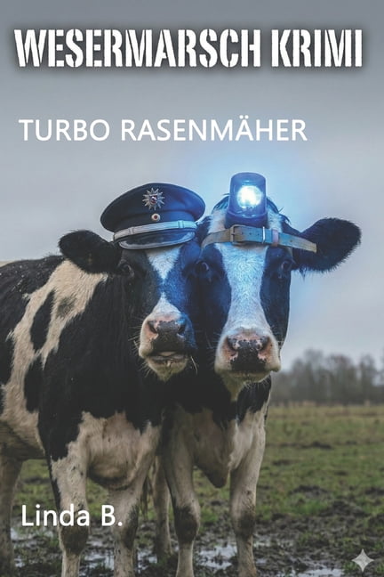 Linda B. Norddeutsche Krimis/ErzÃ¤hlungen Turbo RasenmÃ¤her, Book 13, (Paperback)
