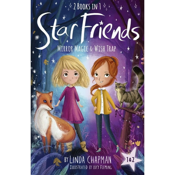 Star Friends 2 Books in 1: Mirror Magic and Wish Trap: Books 1 And 2 (Paperback)