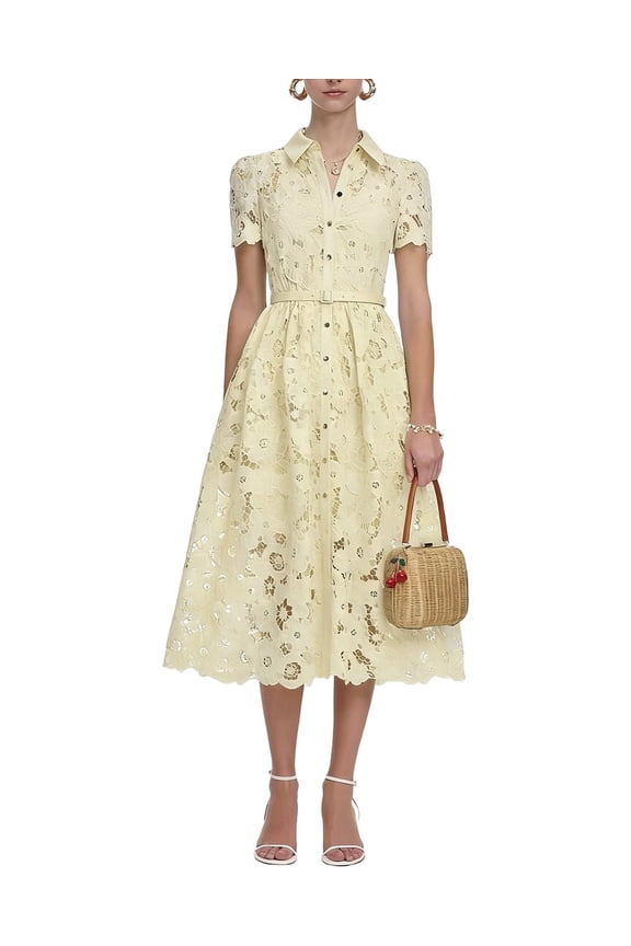 womens A-Line Dress, 4