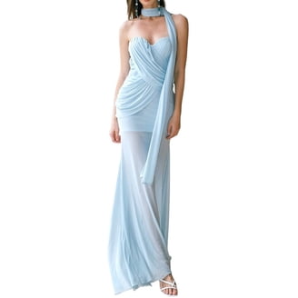 denim blue maxi dress Blue Denim Button Front Maxi Dress - All Dresses
